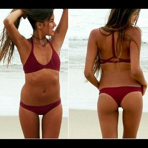 Acacia red fruit Yelapa bikini